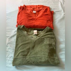 VS PINK pullover duo